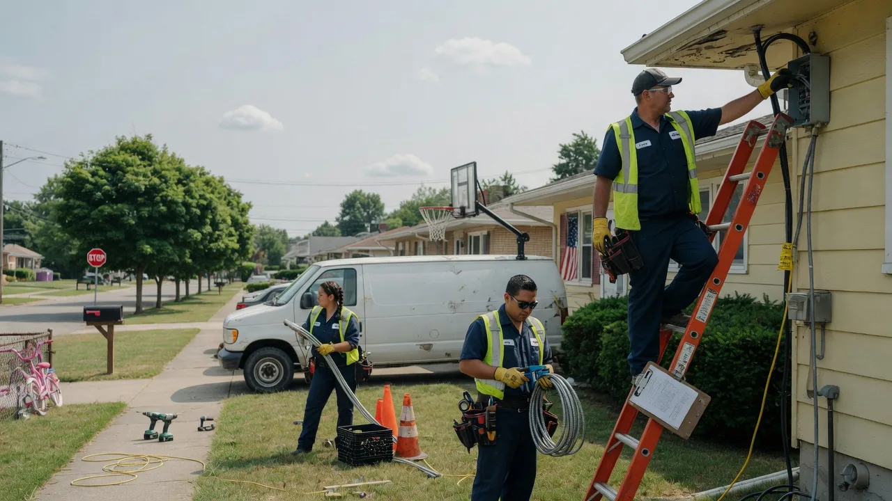 Licensed Electrician in Muncie, IL near me