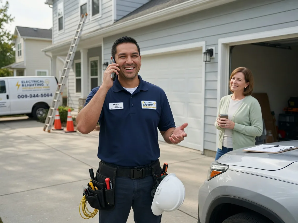 Licensed Electrician Muncie, IL FAQs